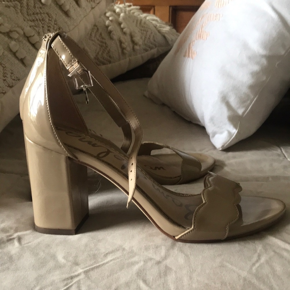 Sam Edelman Yaro Ankle Strap Heels